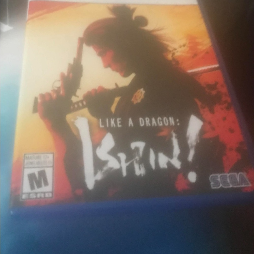 Like a Dragon: Ishin! Video Game Like New